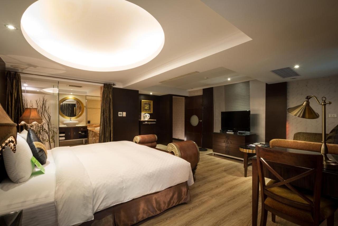Taipei Lotty Hotel Dış mekan fotoğraf
