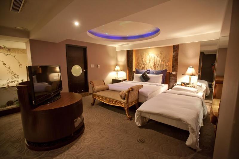Taipei Lotty Hotel Dış mekan fotoğraf