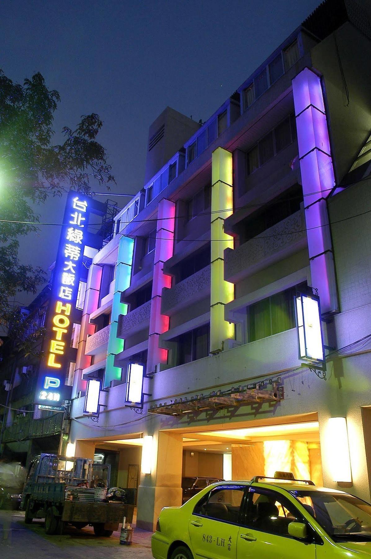 Taipei Lotty Hotel Dış mekan fotoğraf