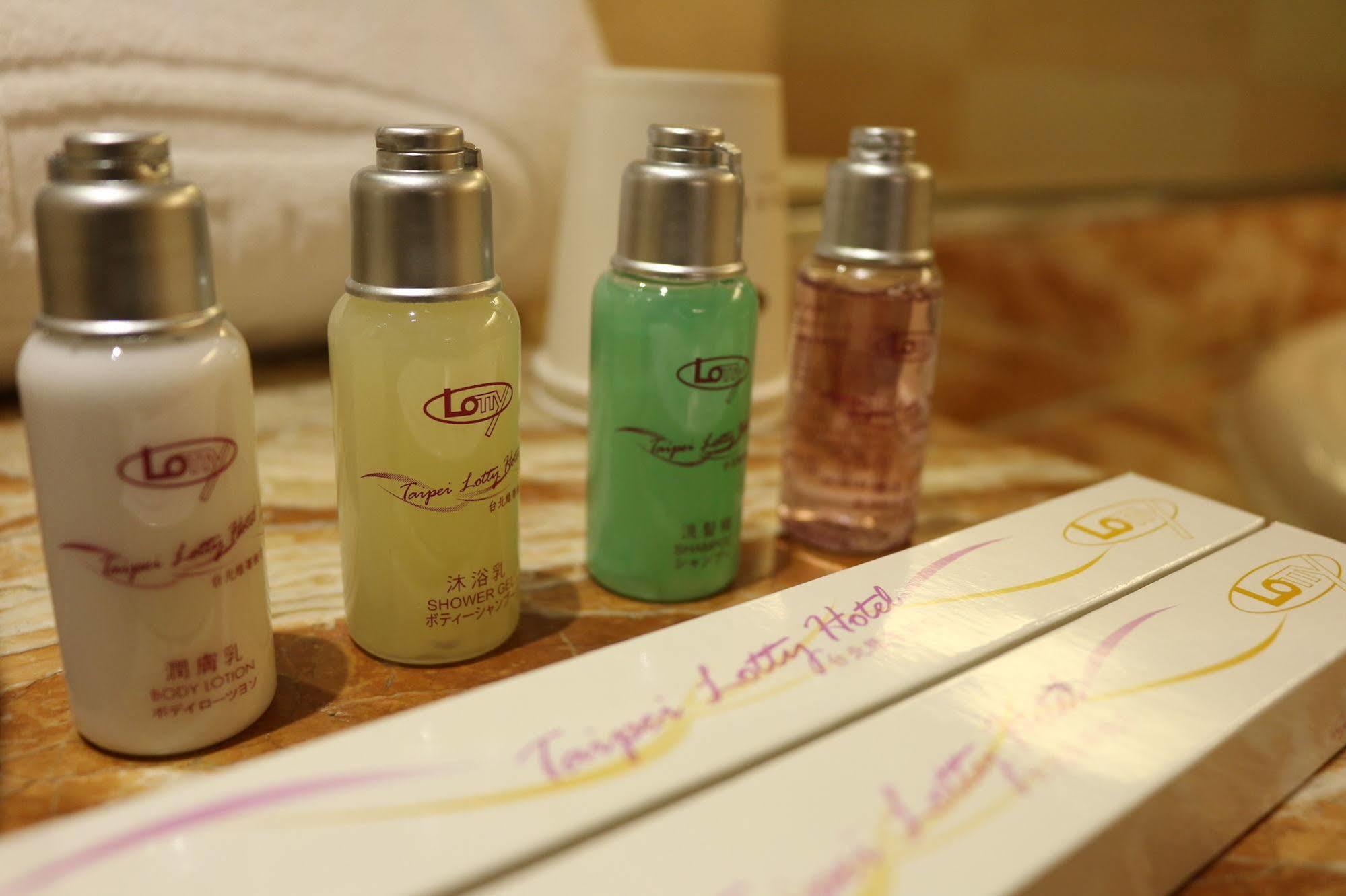 Taipei Lotty Hotel Dış mekan fotoğraf