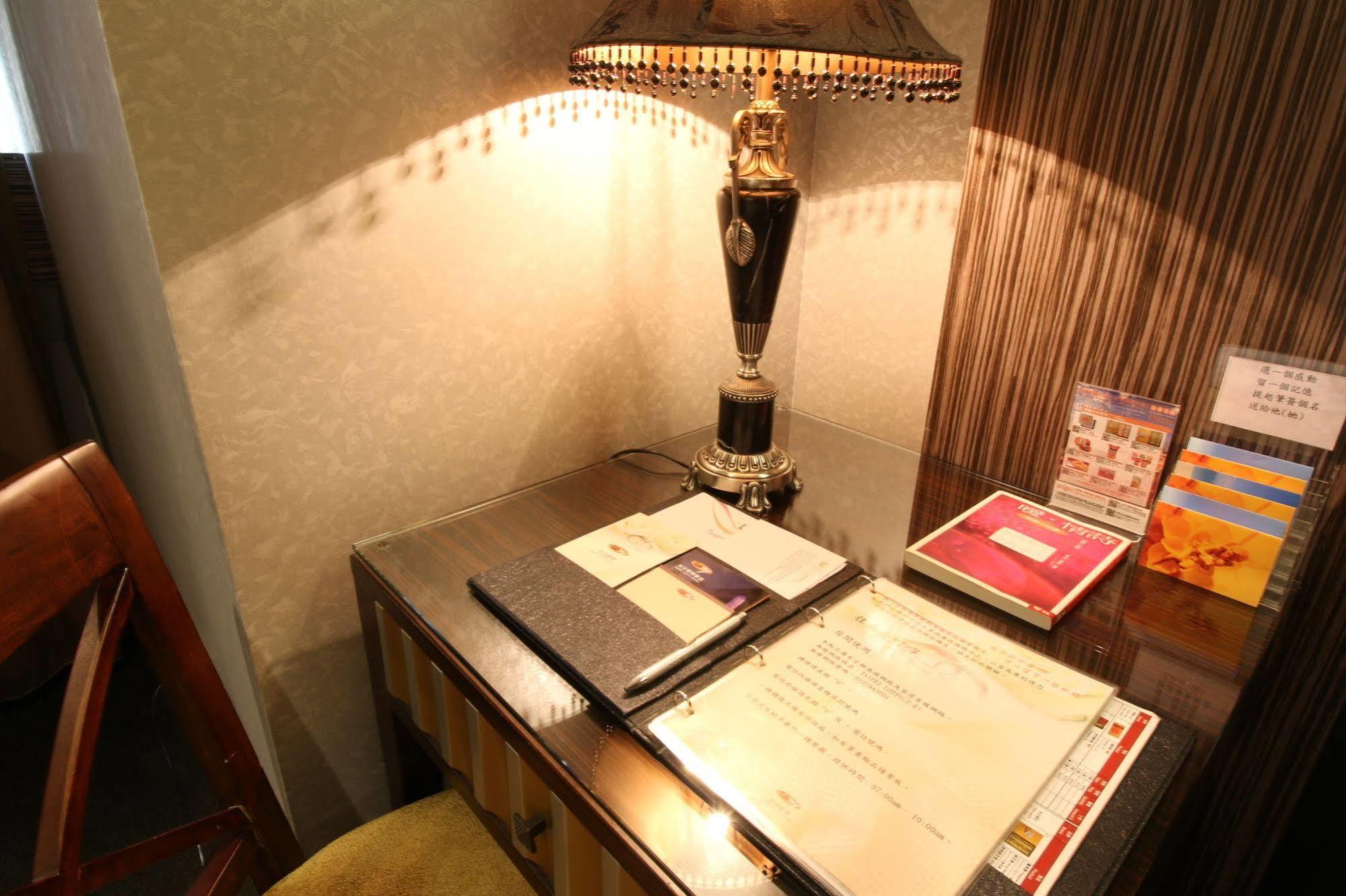 Taipei Lotty Hotel Dış mekan fotoğraf