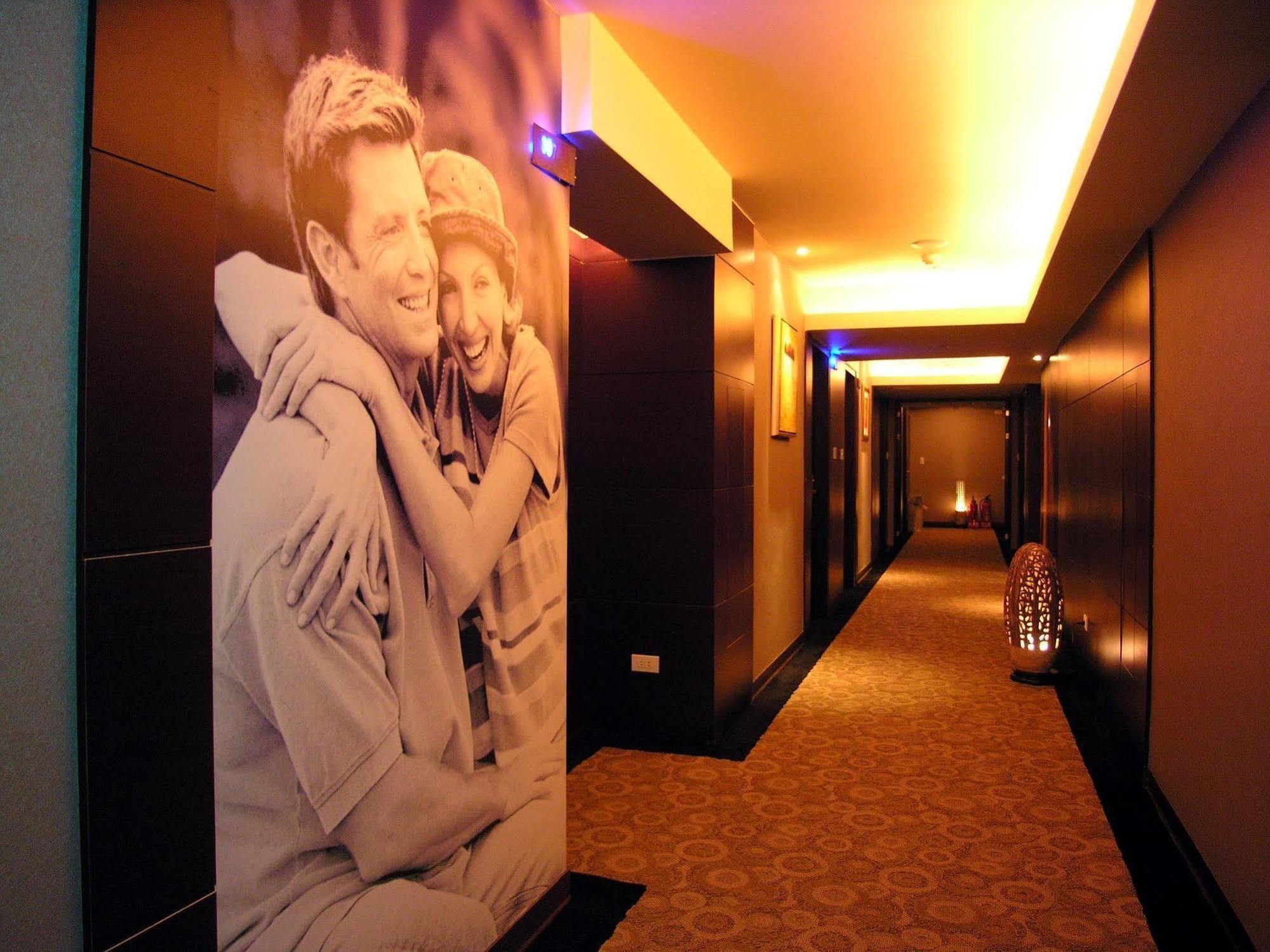 Taipei Lotty Hotel Dış mekan fotoğraf