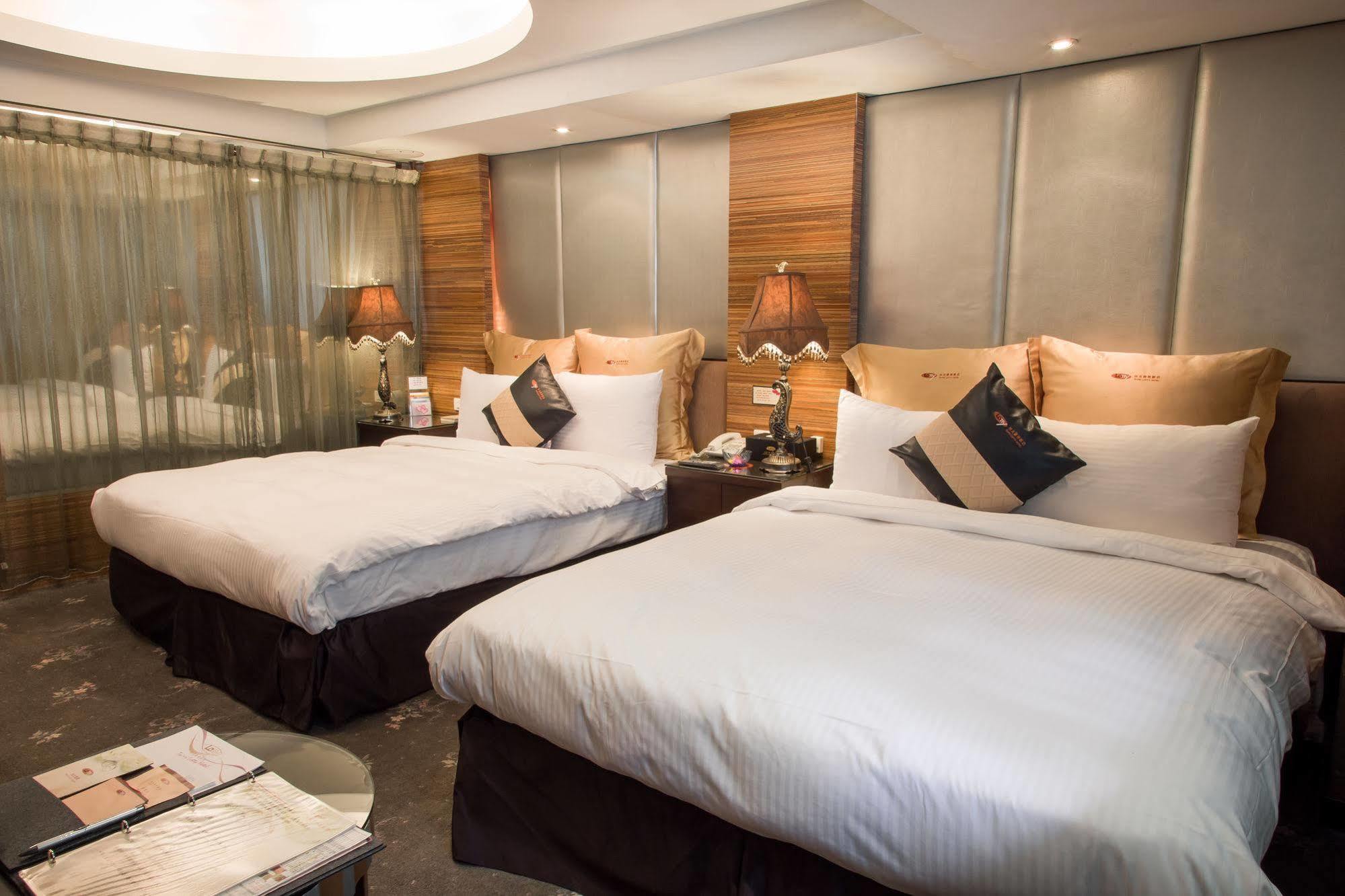 Taipei Lotty Hotel Dış mekan fotoğraf