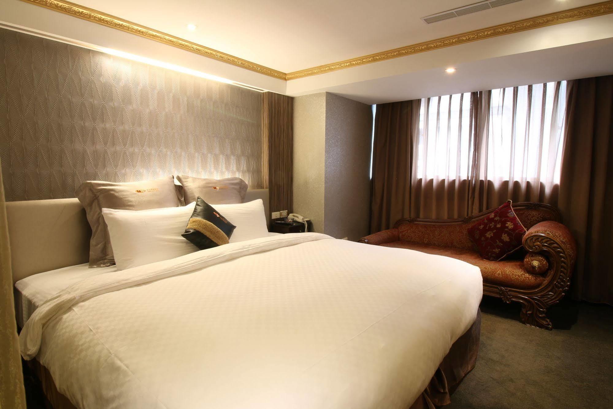 Taipei Lotty Hotel Dış mekan fotoğraf
