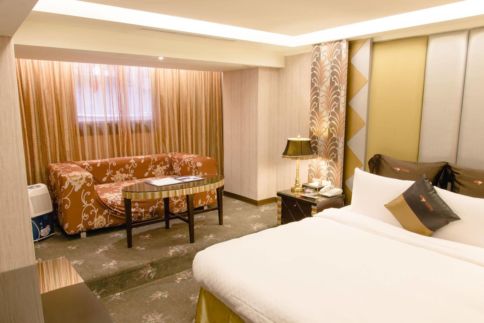 Taipei Lotty Hotel Dış mekan fotoğraf