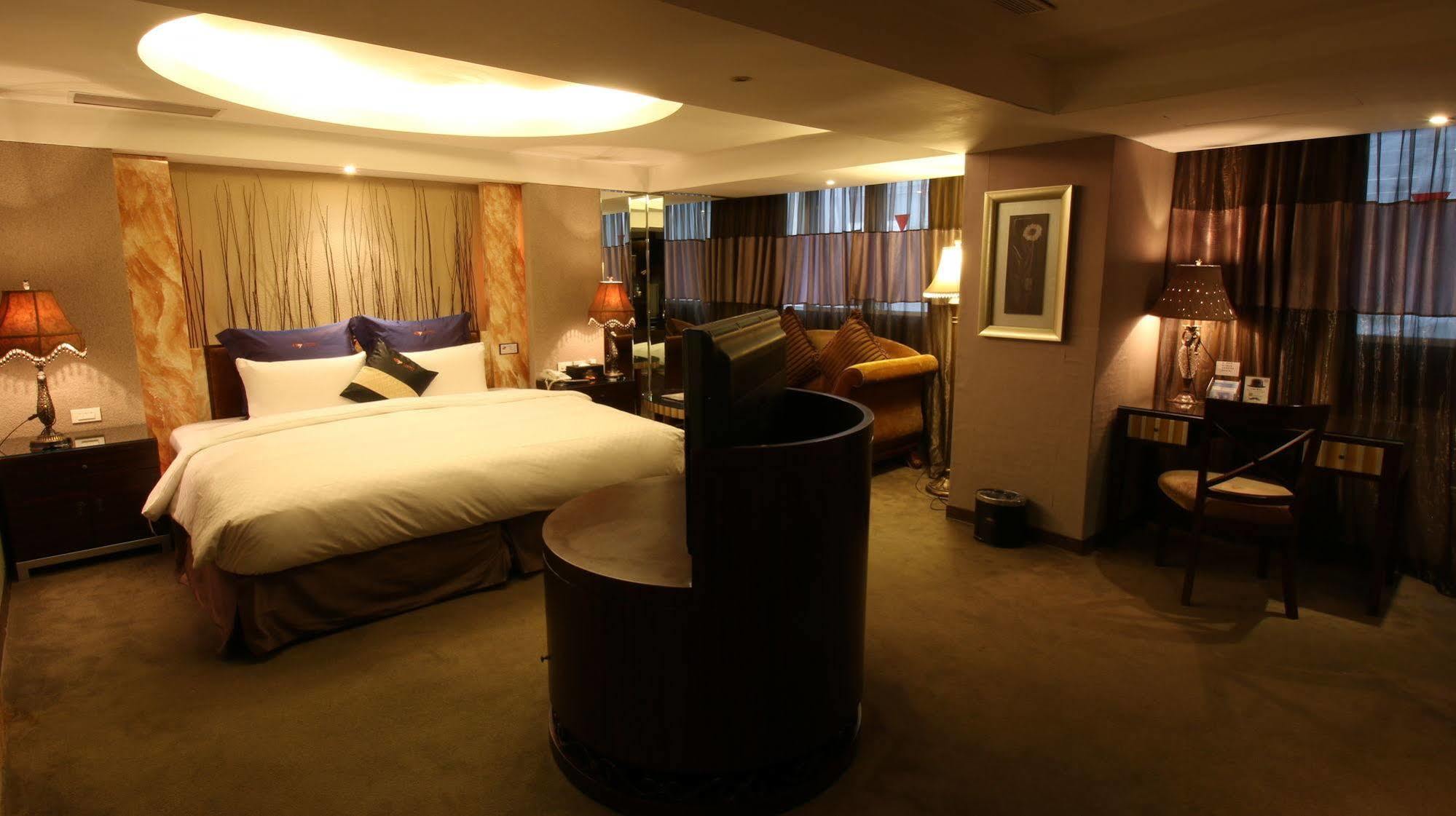 Taipei Lotty Hotel Dış mekan fotoğraf