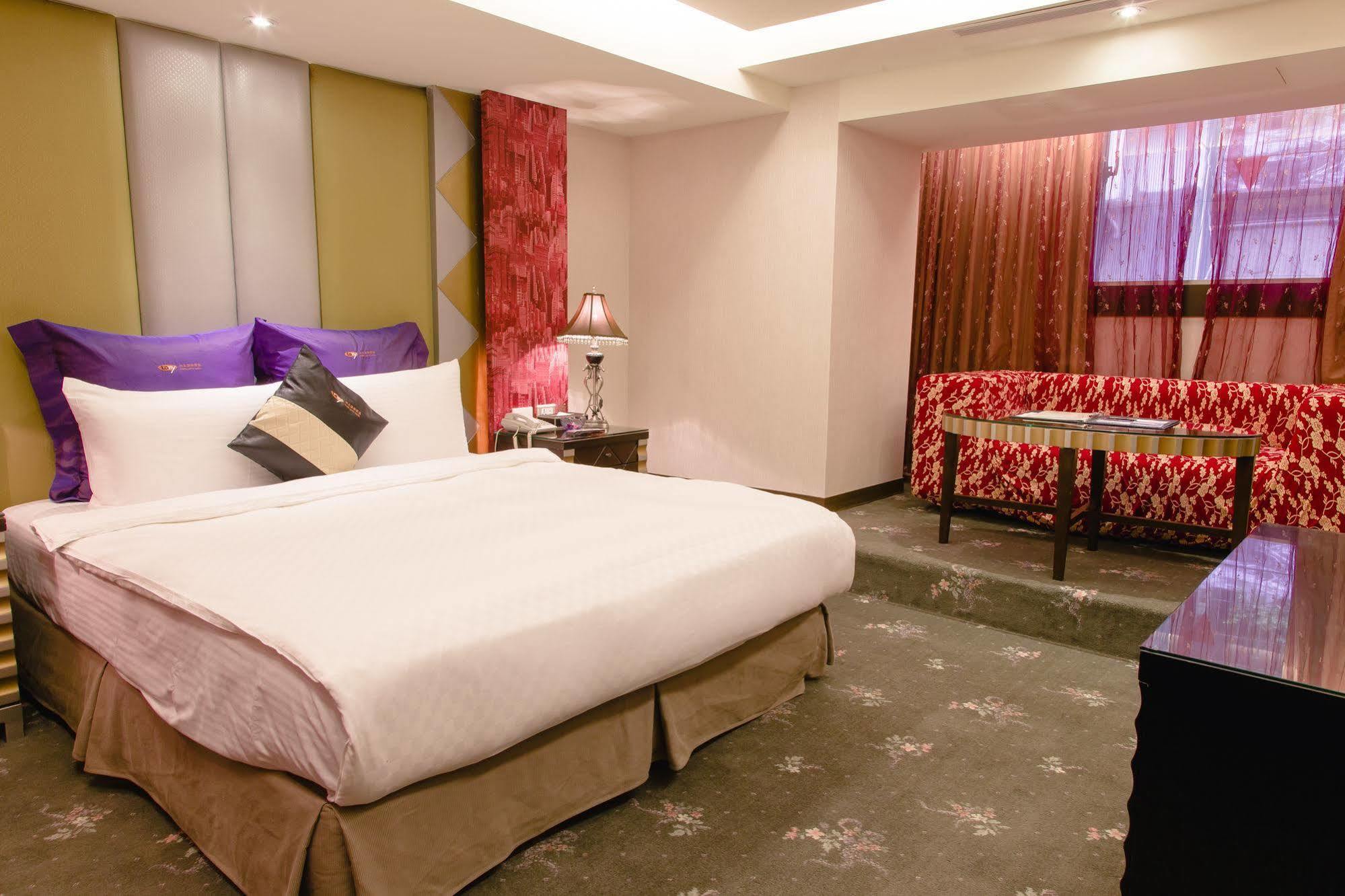 Taipei Lotty Hotel Dış mekan fotoğraf