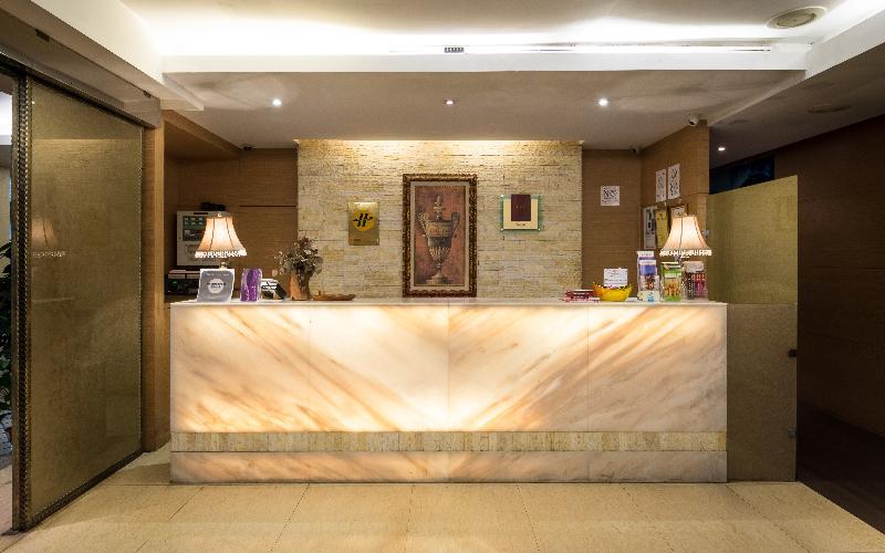 Taipei Lotty Hotel Dış mekan fotoğraf