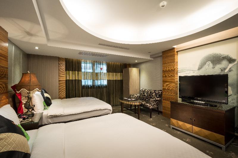 Taipei Lotty Hotel Dış mekan fotoğraf