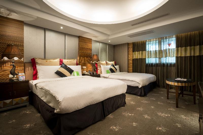 Taipei Lotty Hotel Dış mekan fotoğraf
