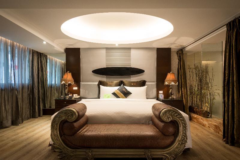 Taipei Lotty Hotel Dış mekan fotoğraf