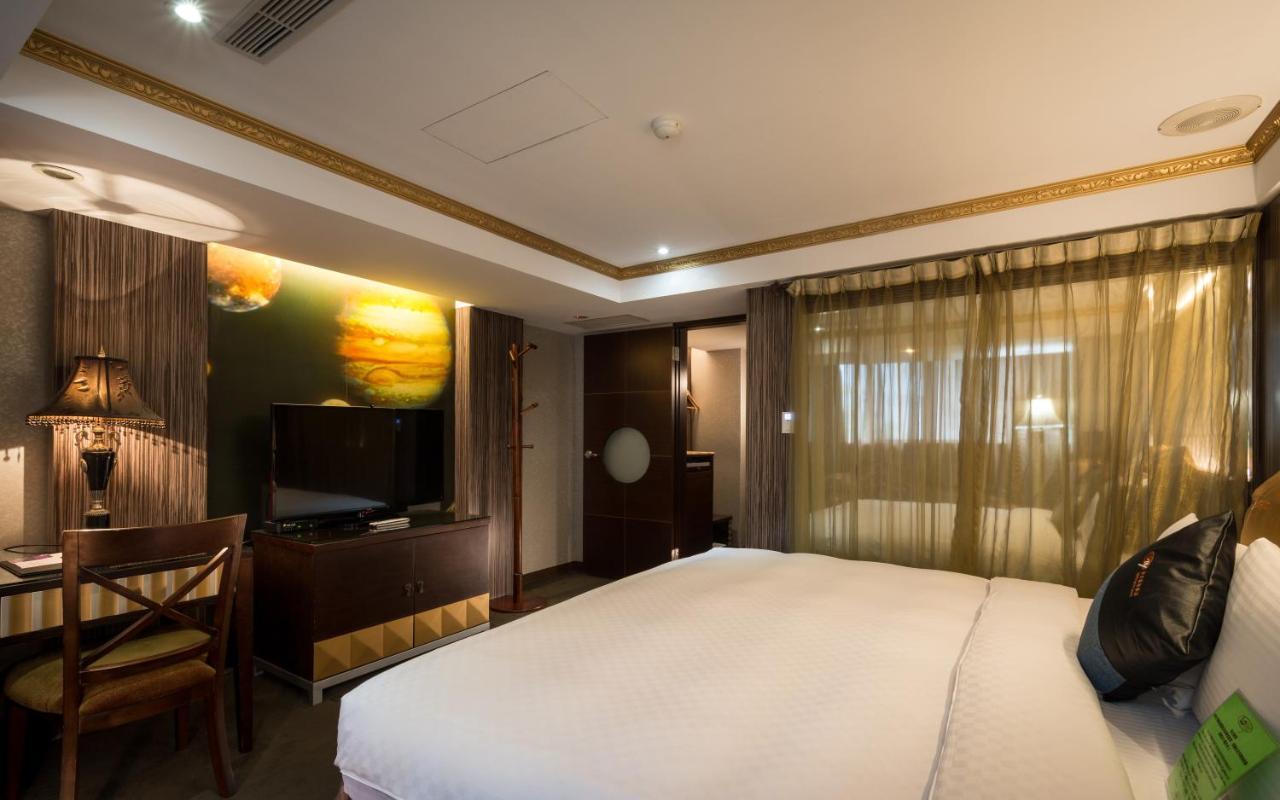 Taipei Lotty Hotel Dış mekan fotoğraf